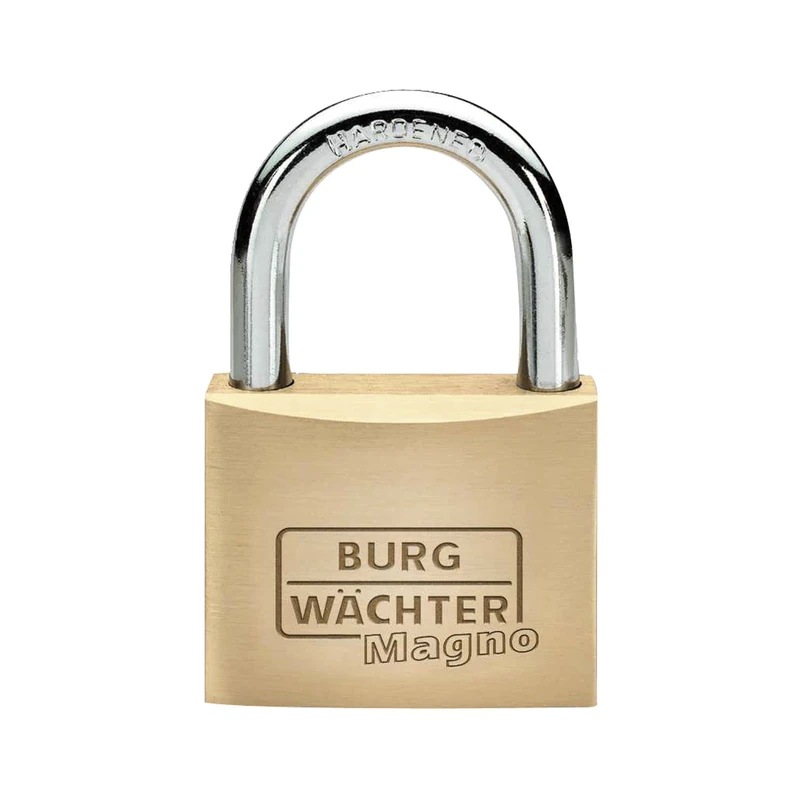 Burg-Wachter HB 40 65 SB Burg Wächter Magno 400 E Large Shackle Lock 40/65 mm, 1 piece 105021958 n.a, Various