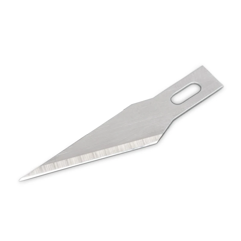 Xcelite XNB103B Fine Pointed Knife Blade for Most Detailed Cutting and Stripping (Pack of 100)