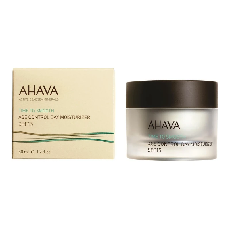AHAVA Time to Smooth Age Control Day Moisturiser SPF15 50 ml