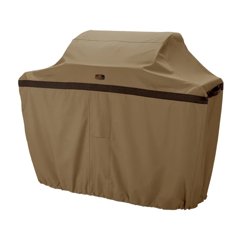 Classic Accessories Hickory Water-Resistant 58 Inch BBQ Grill Cover