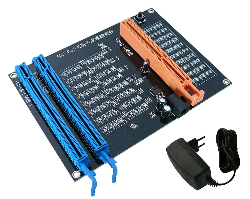 KALEA-INFORMATIQUE Test plate for AGP or PCI Express graphics card - Image 1
