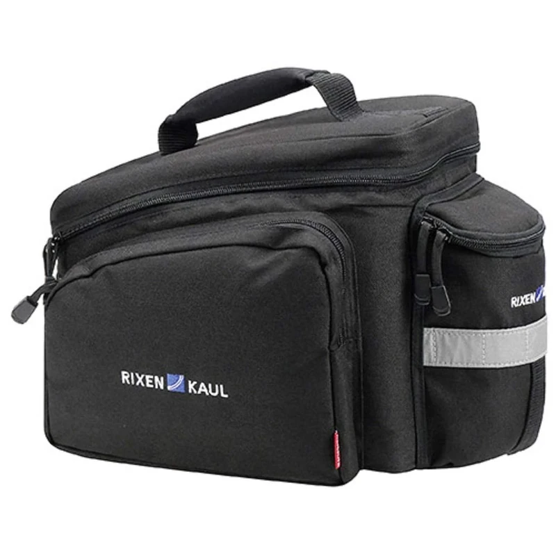 KlickFix Unisex Farcykeltaske rackpack 2 til racktid Gep cktr bag, black, 35 x 24 23 cm EU