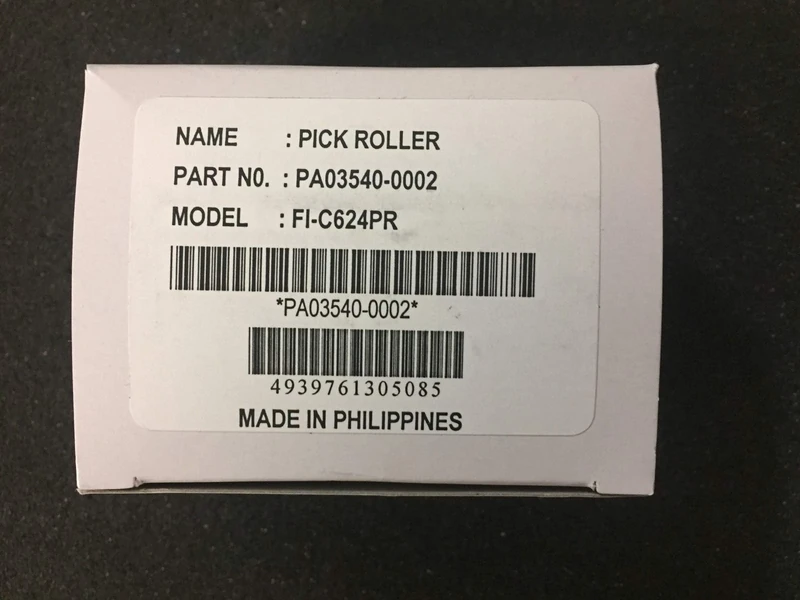 Fujitsu PA03540-0002 Scanner Roller