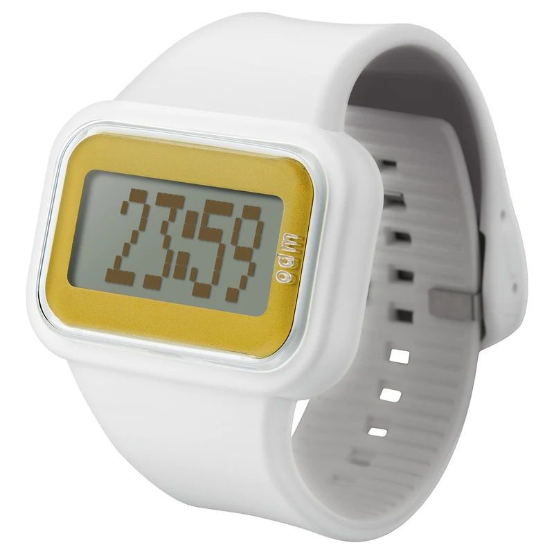 ODM Rainbow Unisex Watch Dd125A-6 with Silicone Strap