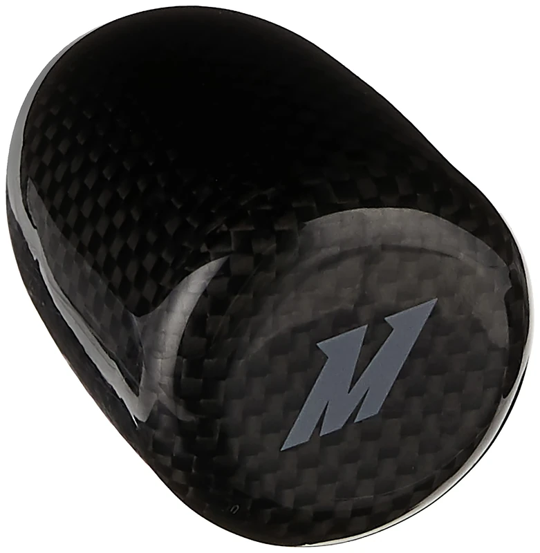 Mishimoto MMSK-CF Carbon Fiber Shift Knob, Black