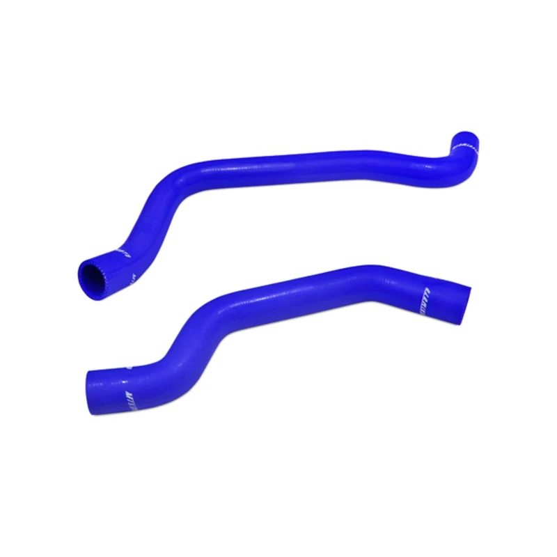 Mishimoto MMHOSE-TIB-03BL Silicone Radiator Hose Kit, Compatible With Hyundai Tiburon GT V6 2003-2008, Blue