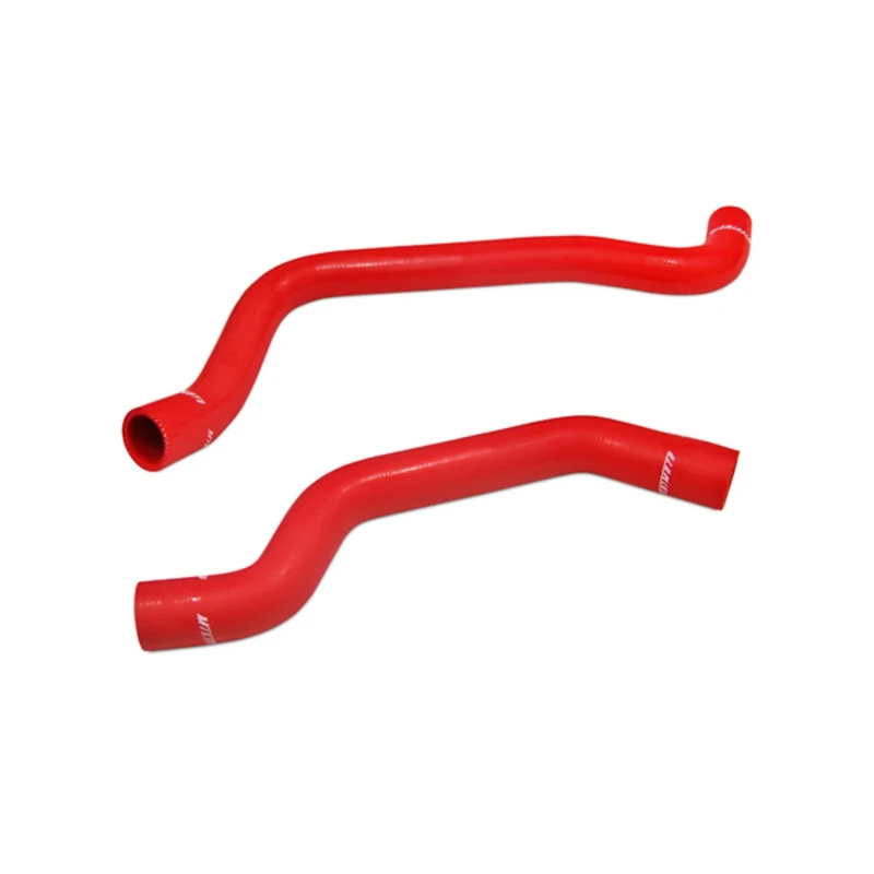 Mishimoto MMHOSE-TIB-03RD Silicone Radiator Hose Kit, Compatible With Hyundai Tiburon GT V6 2003-2008, Red