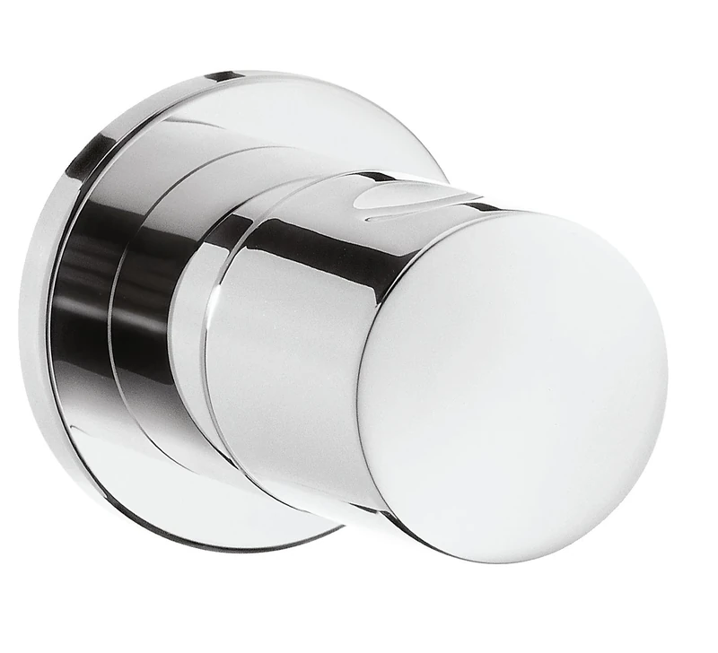 Hansgrohe Axor Uno/Arco 38976000 Pre-Assembled Set Flush-Mounted with Shut-Off Valve DN 15/20 Chrome