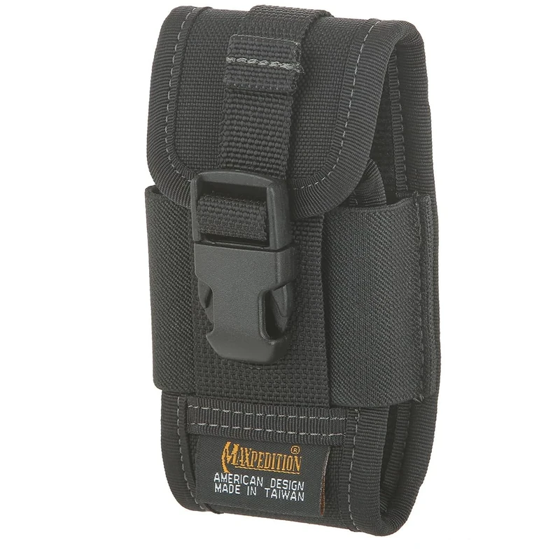 Maxpedition PDA Clip On Phone Holster, black, standard size - Image 1