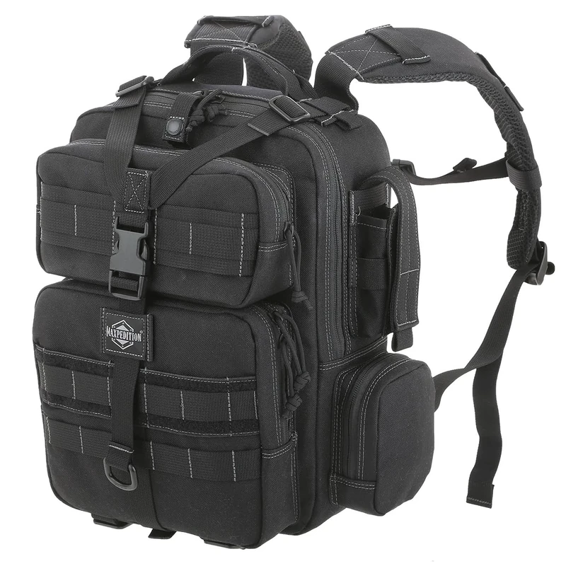 Maxpedition Typhoon Backpack Black 0529-B,36 in