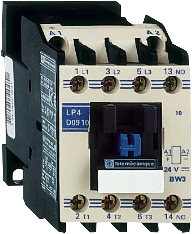 Schneider Elec Pic – PC7 06 01 – CONTACTOR 40 A 2 Poles + 2R 24 V Continuous Current LP