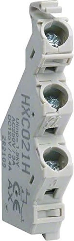 Hager h250-h1600 – Auxiliary Contact Switch for h250-h... 1 NA + 1NC