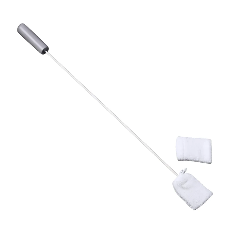 HOMECRAFT Toe Washer – Foot Cleaning Aid with Long Handle, Soft Sponge & Ergonomic Grip, Bath Brush for Elderly, Disabled & Limited Mobility, Shower Brush for Feet Hygiene & Post Surgery Recovery