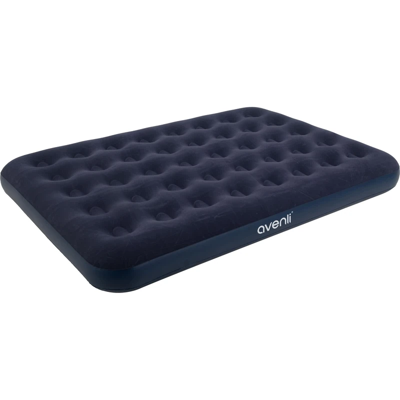 Jilong Double CB - air bed, velour reclining area, 191x137x22cm - Image 1