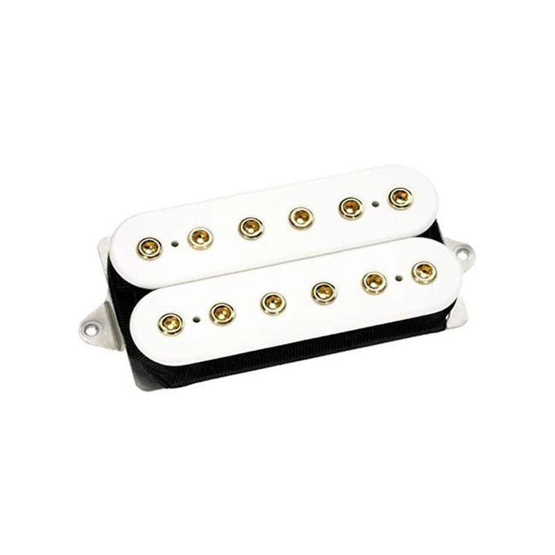 Guitars accessories Microphone DiMarzio DP224 °F-W AT-1 ANDY TIMMONS – F-SPACED HUMBUCKER WHITE DOUBLE/Humbuckers
