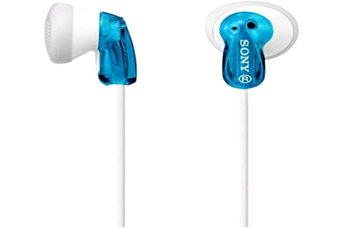 Sony AK6405 In-Ear Headphone - Blue