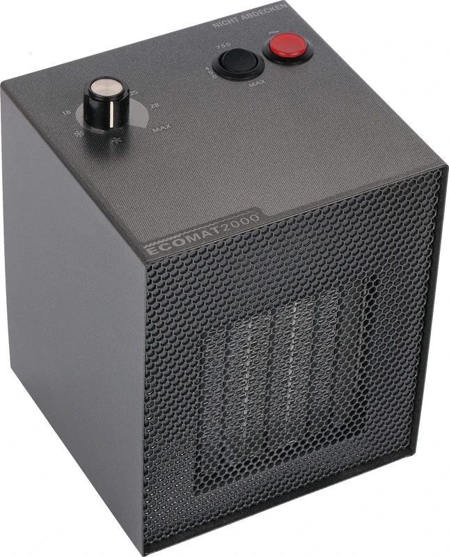 VOSS Ecomat 2000 Classic 28651 Camping Fan Heater 230 Volt