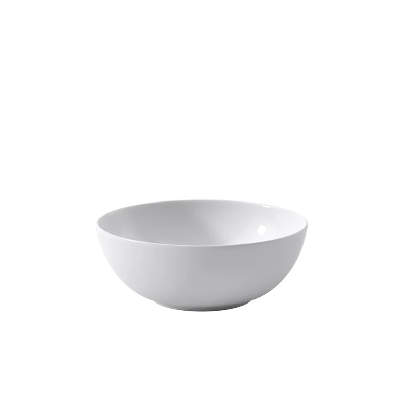 Villeroy & Boch - Royal Round Dish, Classic Serving Bowl Made of Premium Porcelain, for Salads, Pasta and Side Dishes, Dishwasher Safe, 21 cm