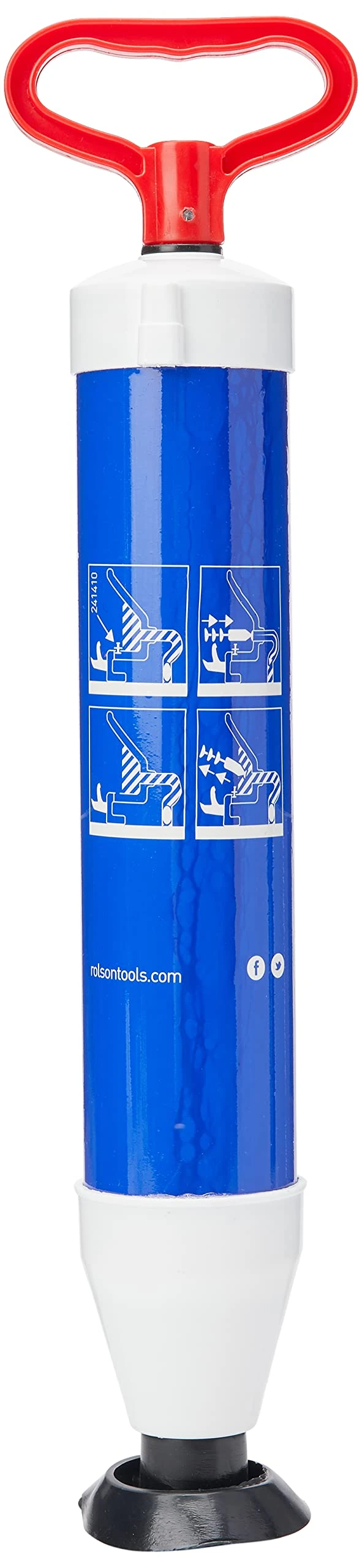 Rolson 60970 Waste Pipe Blast Unblocker