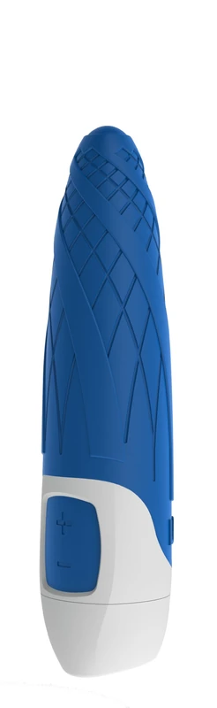 Joy-Lite Stylevibe Silicone London Shape Vibrator Blue