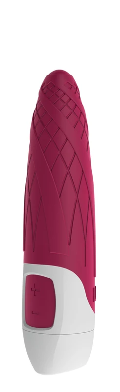 Joy-Lite StyleVibe London Red Silicone Vibrator