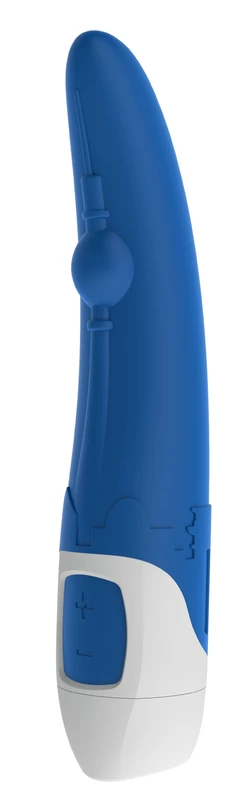 Joy-Lite StyleVibe Berlin Blue Silicone Vibrator