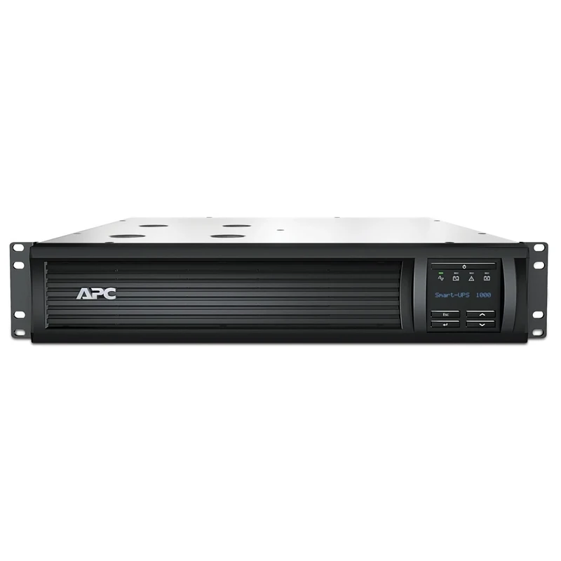 APC SMT1000RMI2U Smart-UPS,700 Watts /1000 VA,Input 230V /Output 230V, Interface Port USB, Rack Height 2 U