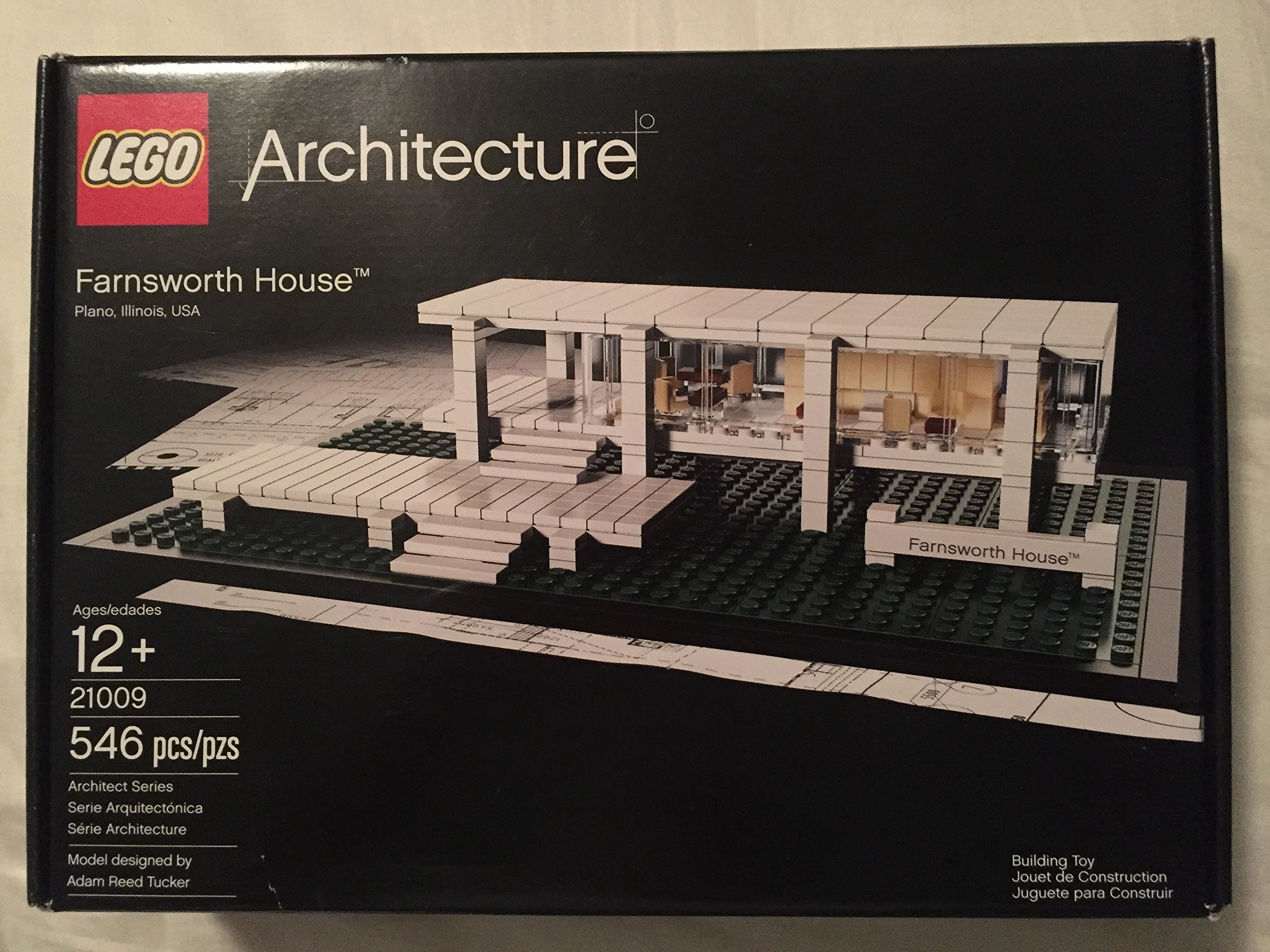 21009 architecture Farnsworth House LEGO parallel import goods Lego (japan import)