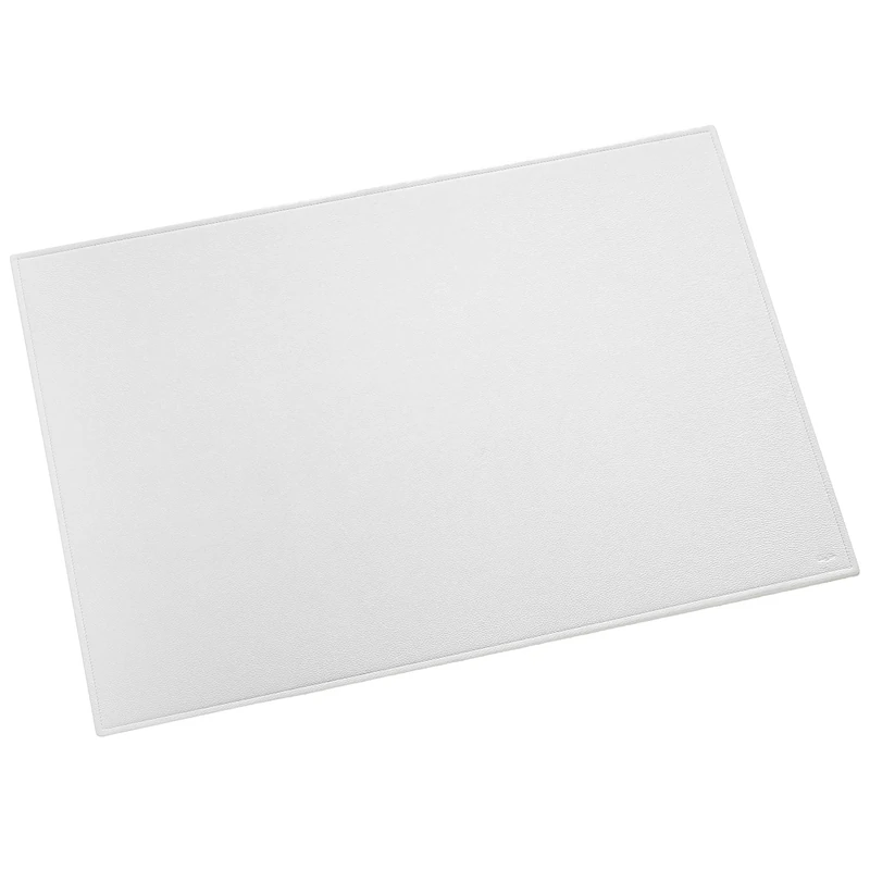 Läufer Ambiente Scala 38080 Blotter Desk Topper Desk Pad 45 x 65 cm White