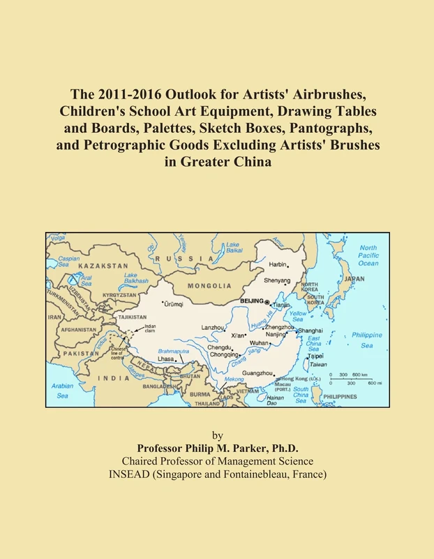 The 2011-2016 Outlook for Artists' Airbrushes, Children's School Art Equipment, Drawing Tables and Boards, Palettes, Sketch Boxes, Pantographs, and ... Excluding Artists' Brushes in Greater China
