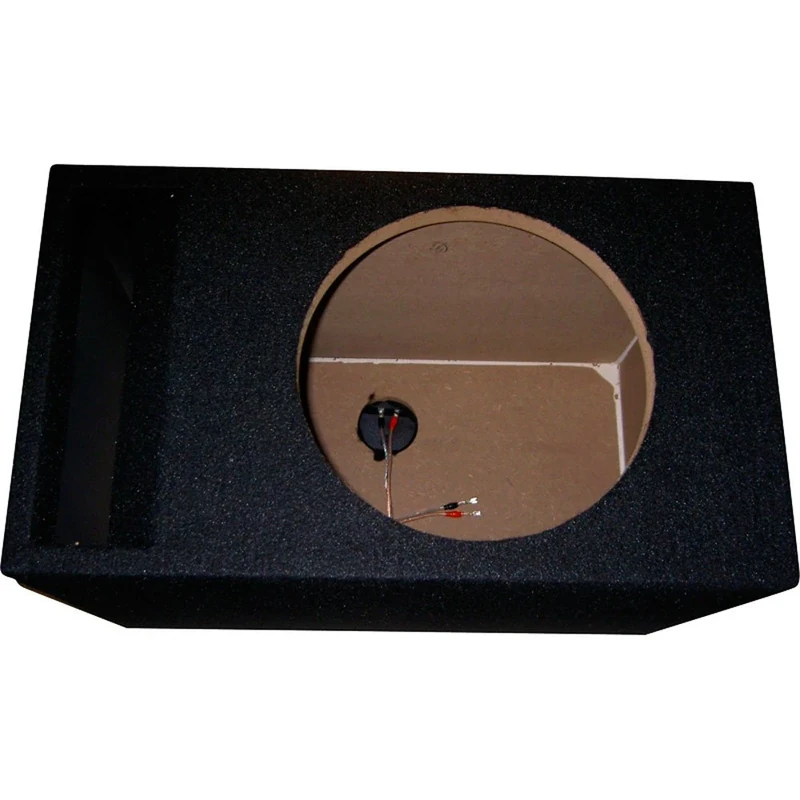 Boschmann Necom MDF Subwoofer Enclosure 10-inch/25cm 1x connection