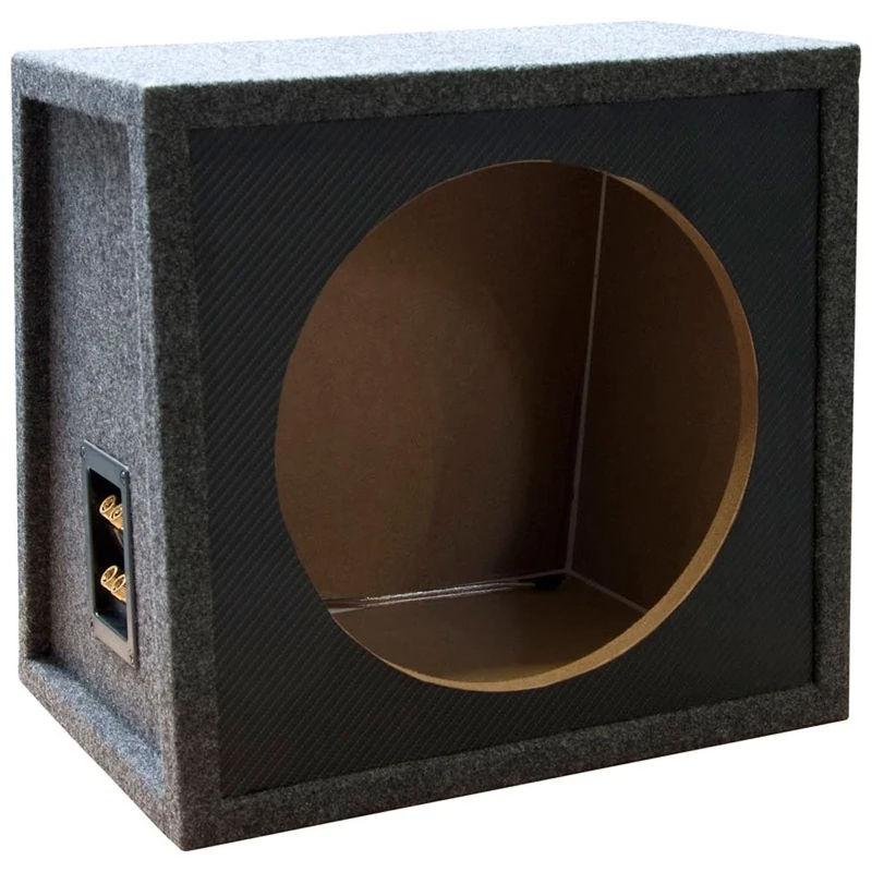 Boschmann Necom MDF Subwoofer Enclosure 12-inch/30cm 2x connection