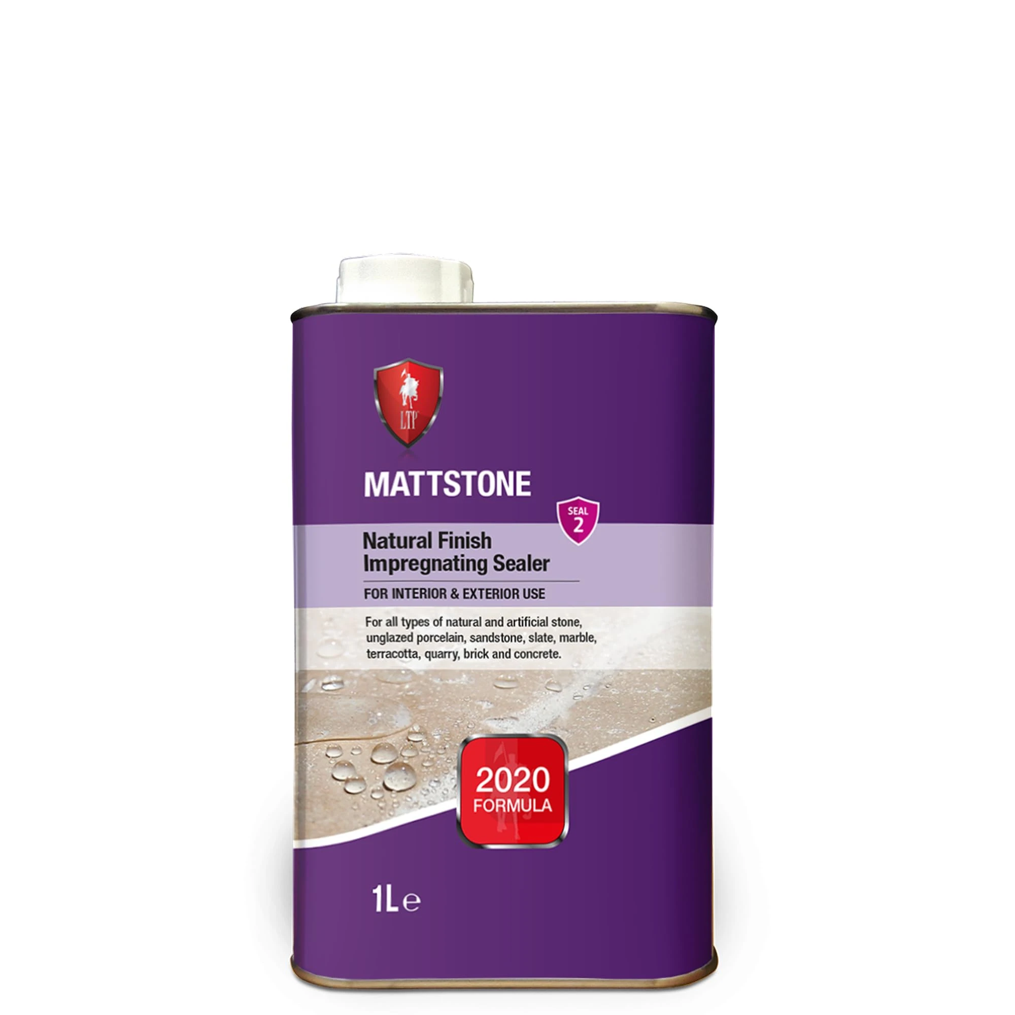 LTP MATTSTONE Sealer - Impregnating Stone Sealer (1 LITRE)