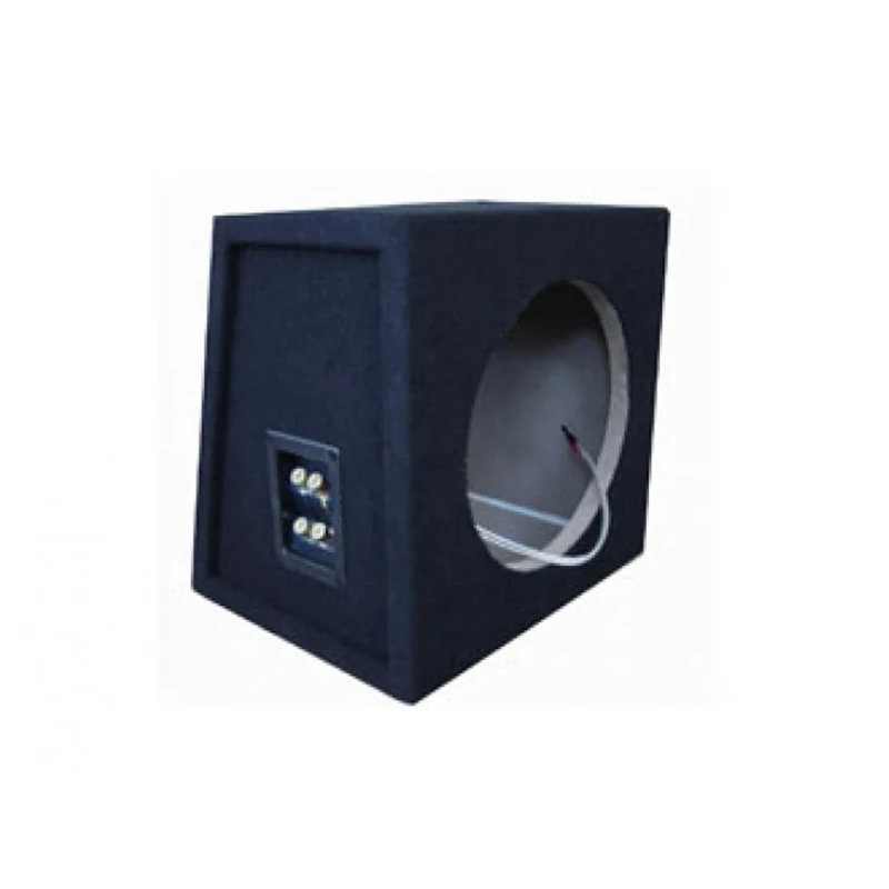 Boschmann Necom MDF Subwoofer Enclosure 10-inch/25cm 2x connection