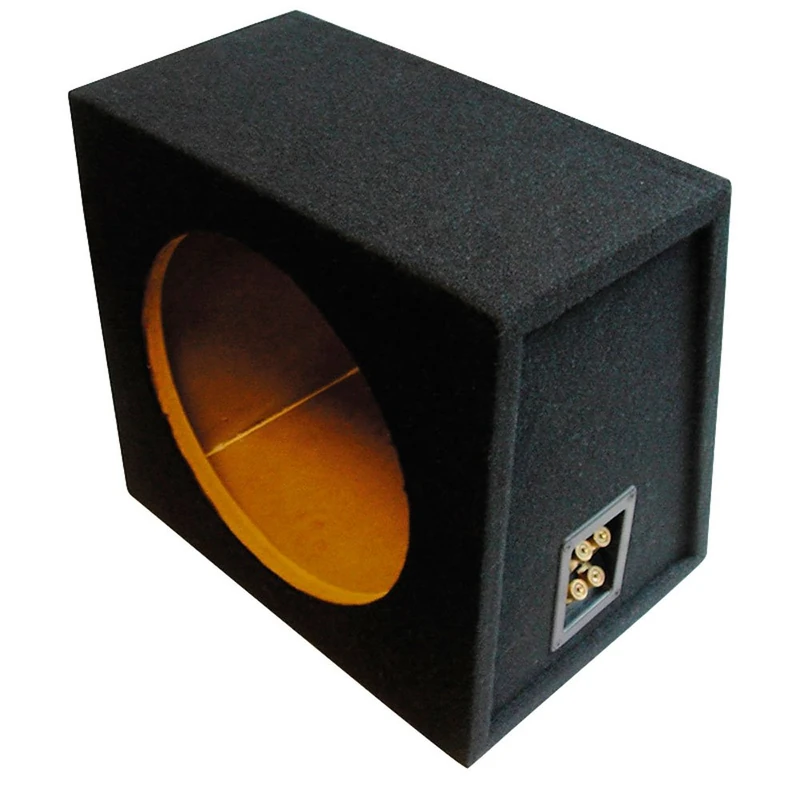 Boschmann Necom MDF Subwoofer Enclosure 15-inch/38cm 2x connection - Image 1