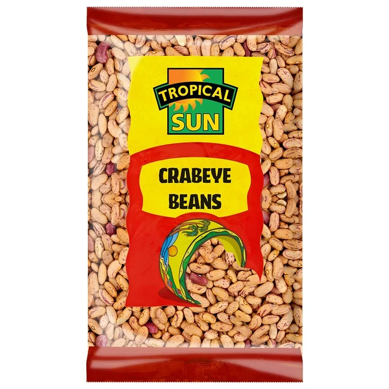 Tropical Sun Crabeye Beans 2 kg (Pack of 6)