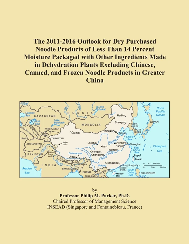 The 2011-2016 Outlook for Dry Purchased Noodle Products of Less Than 14 Percent Moisture Packaged with Other Ingredients Made in Dehydration Plants ... and Frozen Noodle Products in Greater China