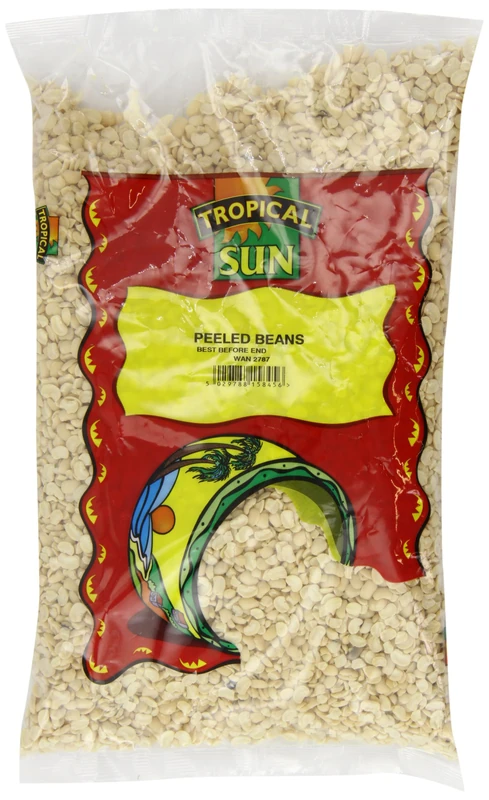 Tropical Sun Peeled Beans 1.5 kg (Pack of 6) - Image 1
