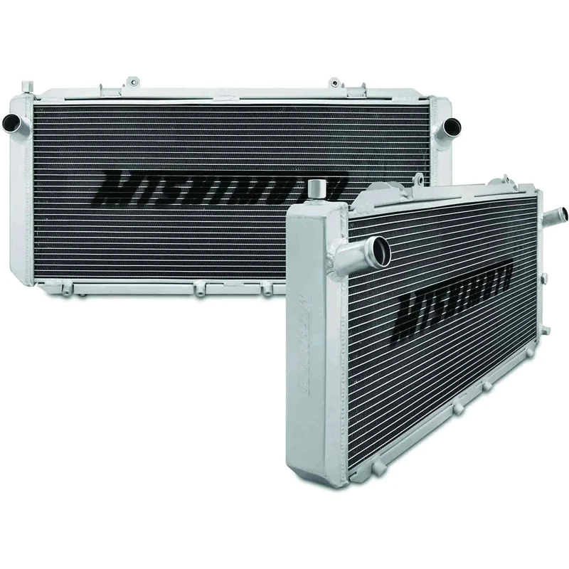 Mishimoto MMRAD-MR2-90X Performance Aluminium Radiator X-Line Compatible With Toyota MR-2 1990-1997 Silver