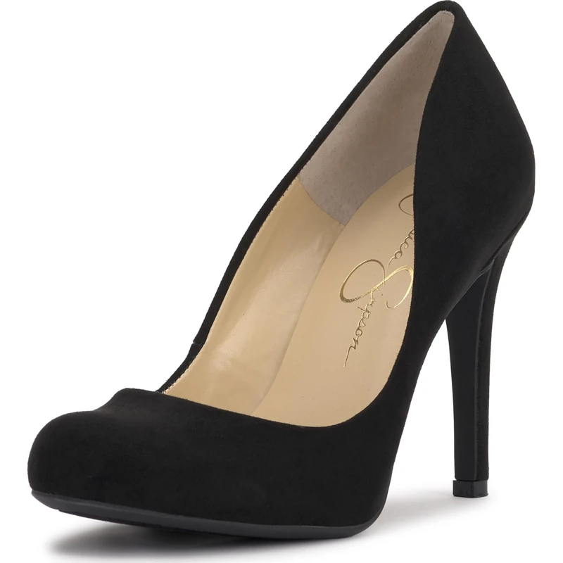 Jessica Simpson Womens JS-Calie Js-Calie Black Size: 8