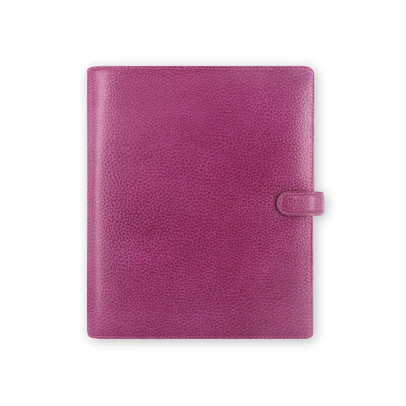 Filofax A5 Finsbury raspberry organiser - Image 1