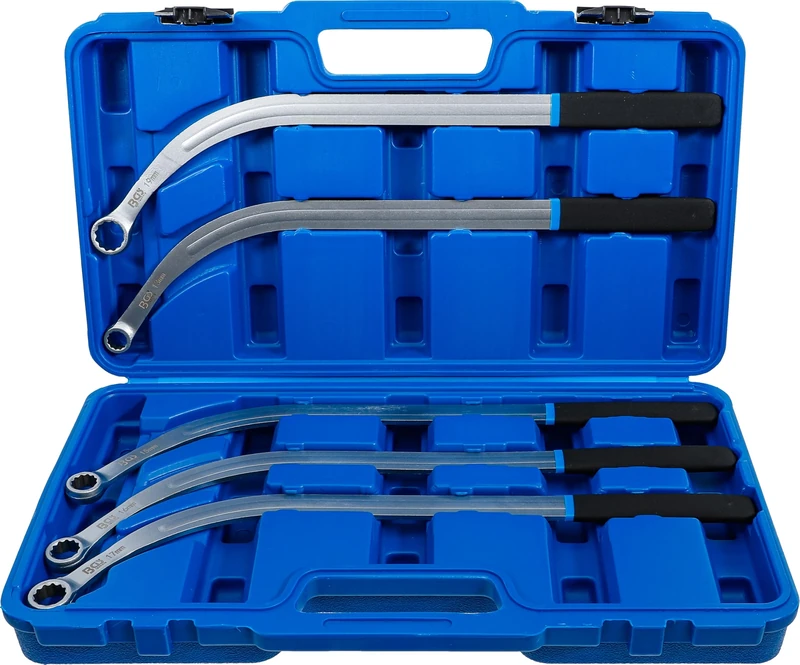 BGS 1310 | Tensioner Pulley Wrench Set | 12-point 13 - 19 mm | 5 pcs.
