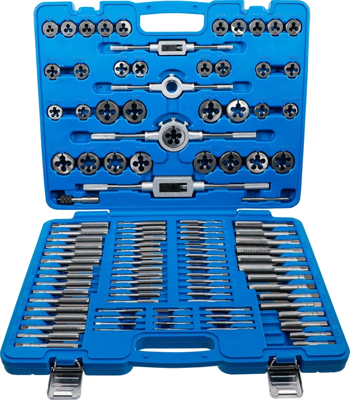 BGS 900 | Tap and Die Set | Metric / Inch Sizes | 110 pcs.