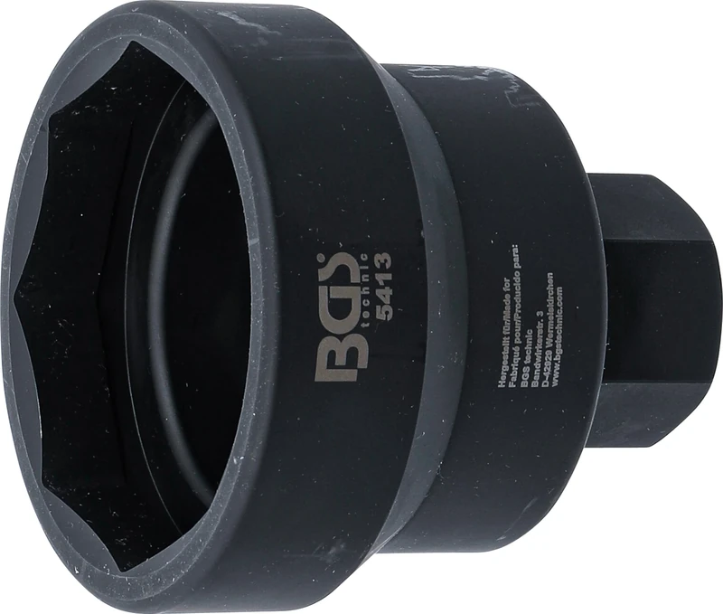 BGS 5413 | Truck Socket | 8-point | Ø 80 mm | for SCANIA front wheel