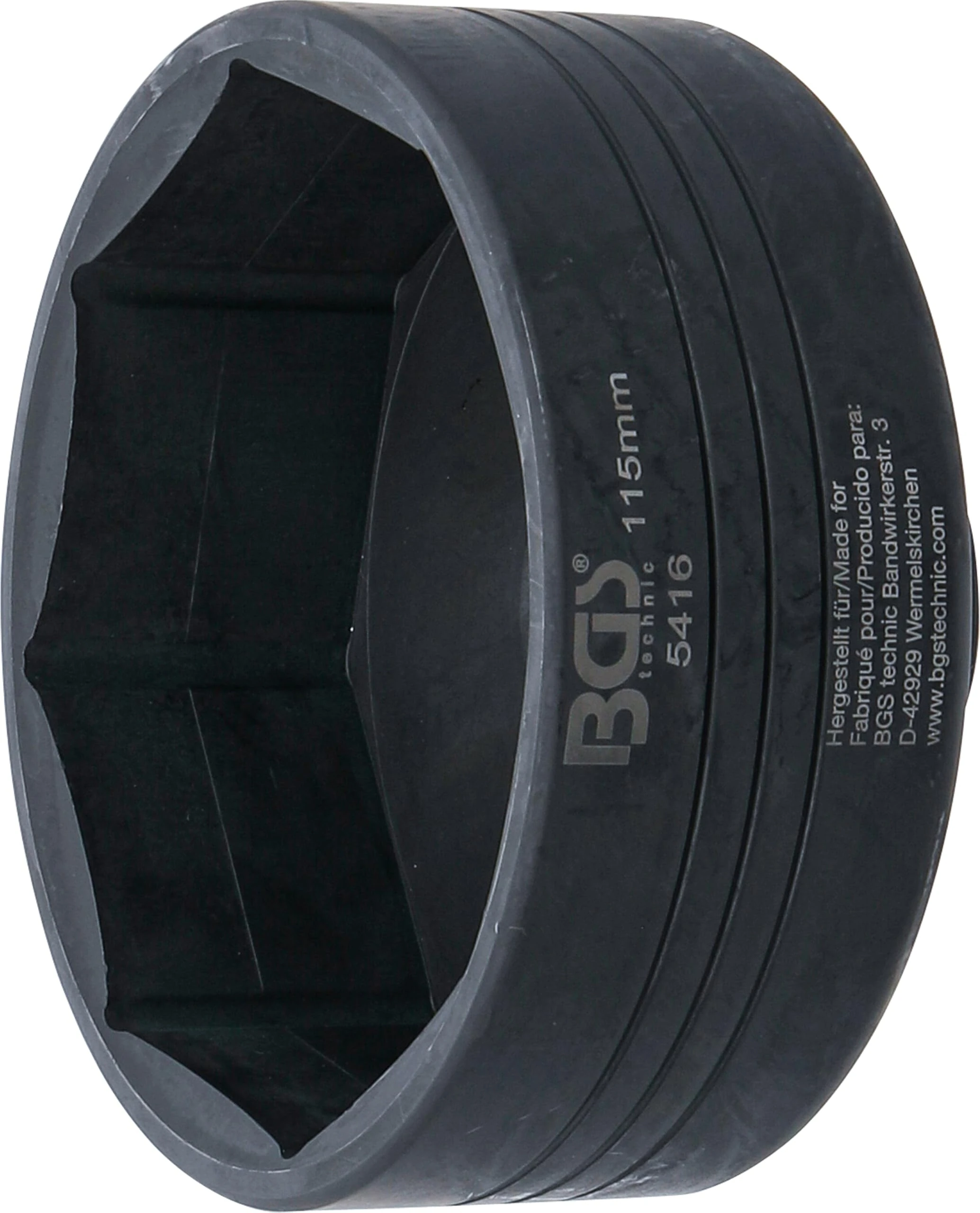 BGS 5416 | Truck Socket | 8-point | Ø 115 mm | Volvo