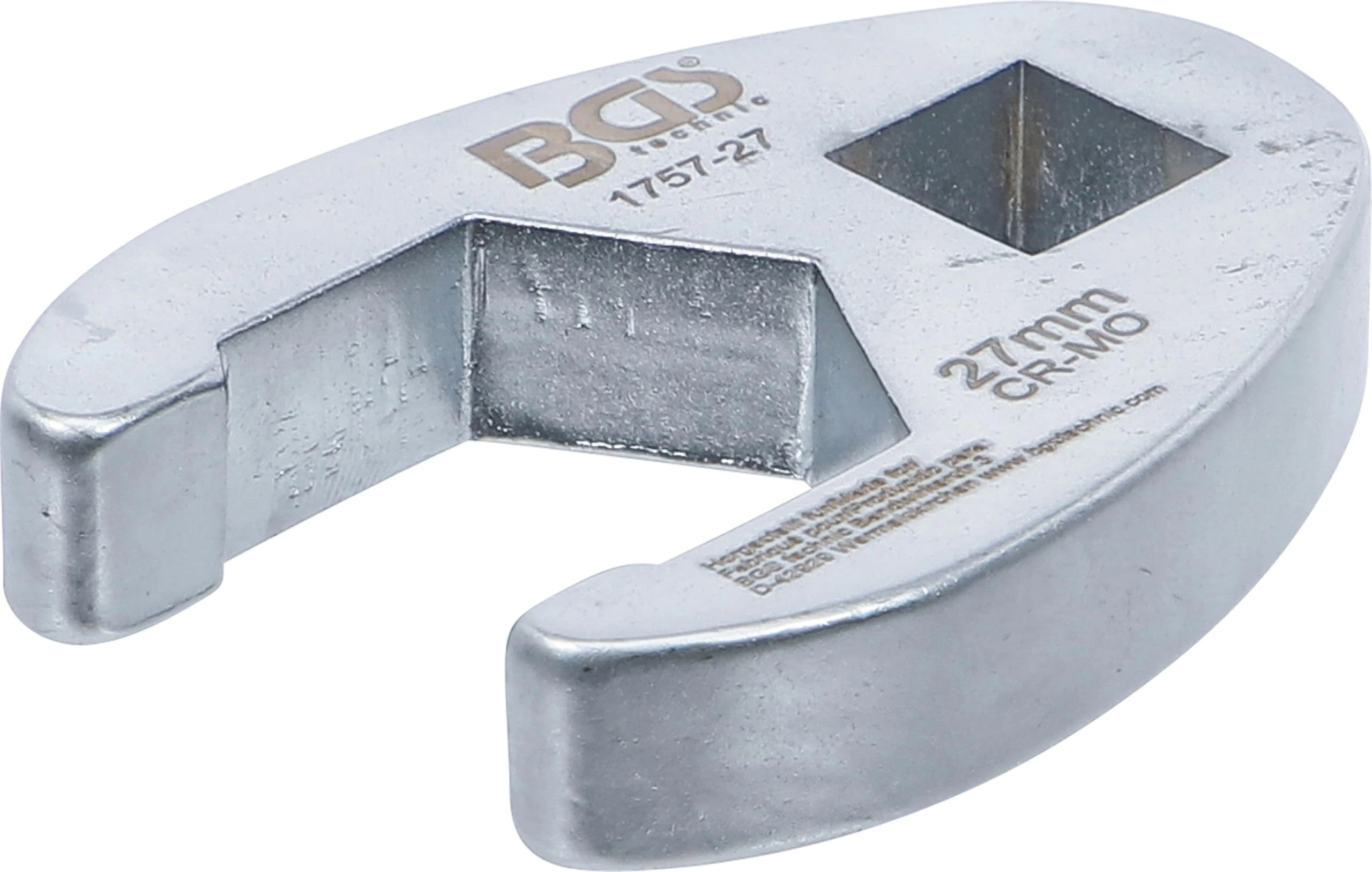 BGS 1757-27 | Crowfoot Spanner | 12.5 mm (1/2") Drive | 27 mm