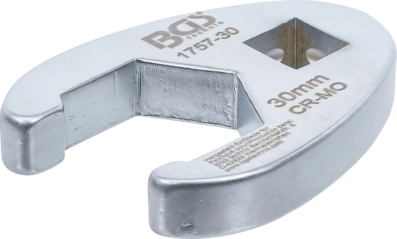 BGS 1757-30 | Crowfoot Spanner | 12.5 mm (1/2") Drive | 30 mm - Image 1