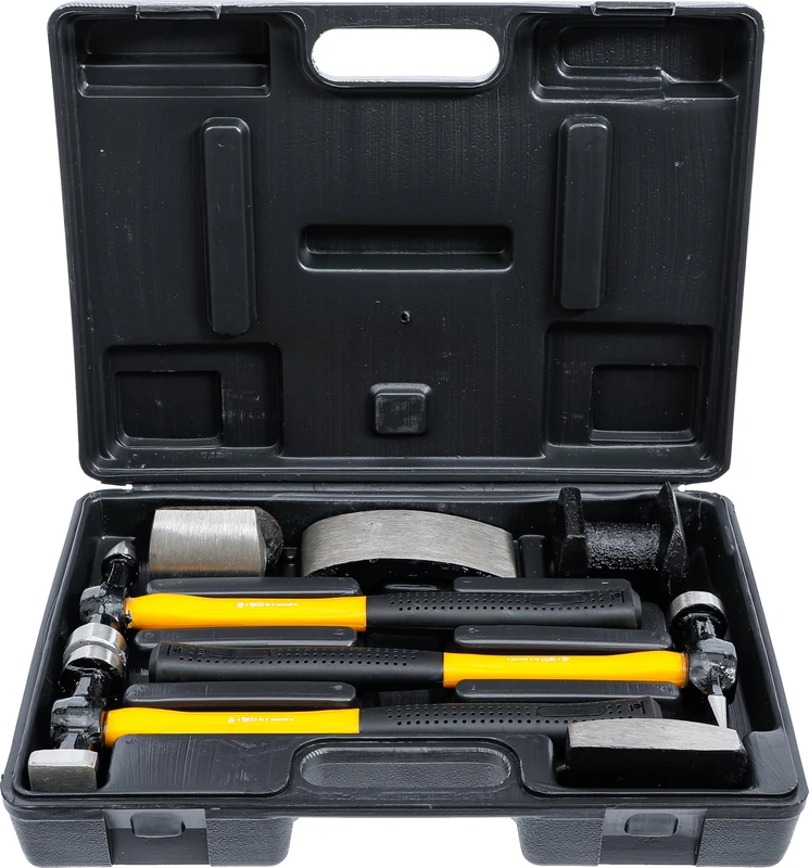 BGS Diy 1670 | Body Repair Set | 7 pcs.