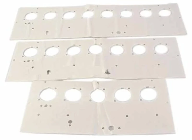 Hayward FDXLGSK1934 FD CC Front-Air Box Gasket Replacement Kit for Select Hayward H-Series Pool Heater - Image 1
