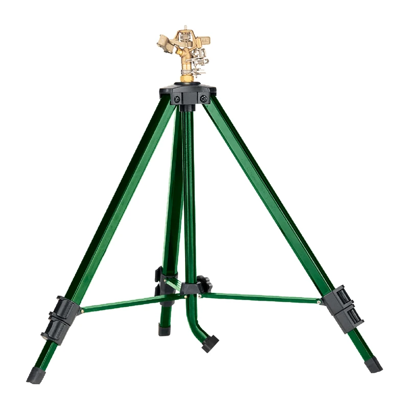 Orbit 56667N Zinc Impact Sprinkler on Tripod Base - Image 1